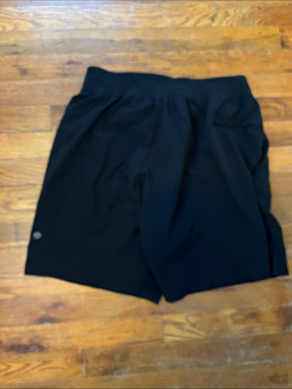 Men’s 7 inch Black LuluLemon Short